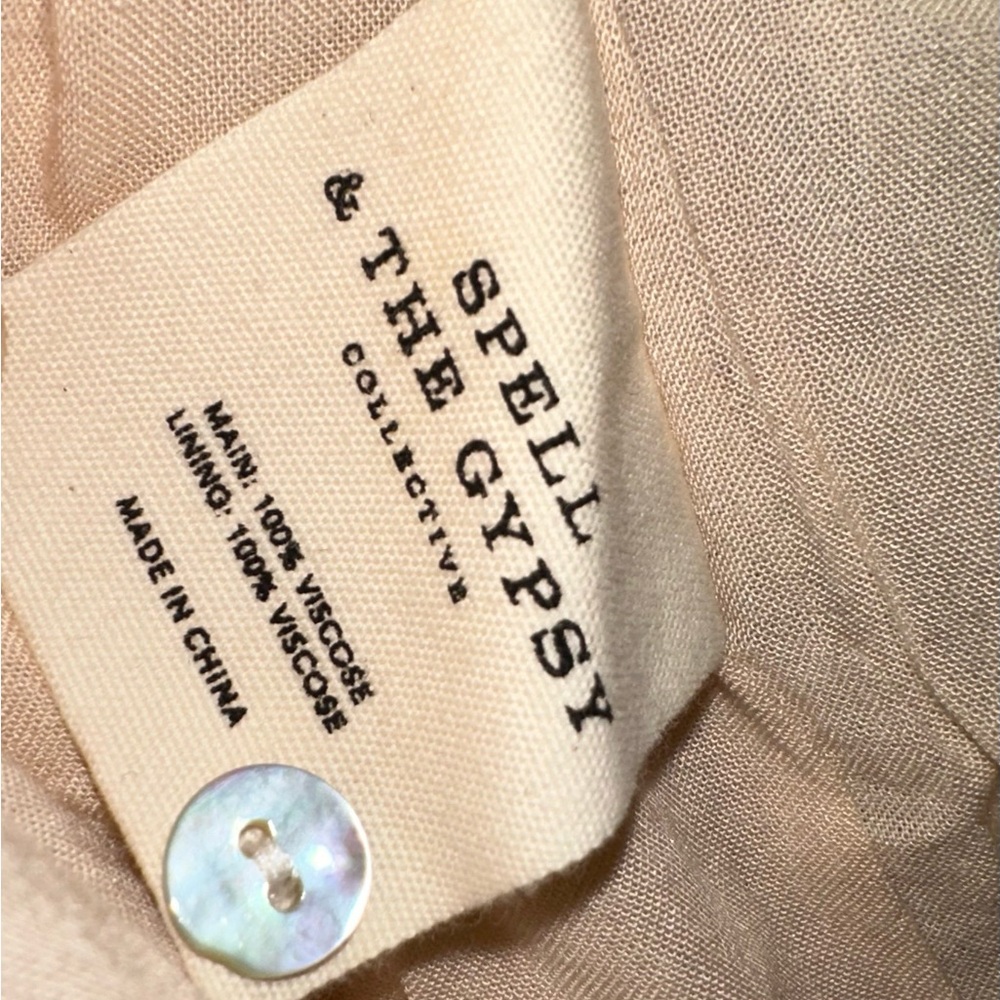 Spell Portobello Revolve Exclusive Midi Size Small , size swap only for XS - Picture 6 of 7